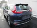 2017 Obsidian Blue Pearl Honda CR-V LX AWD  photo #3