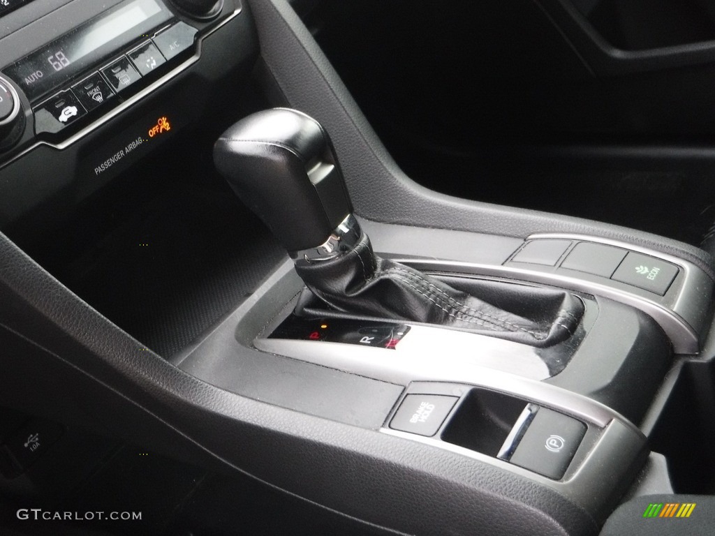 2017 Honda Civic Sport Hatchback Transmission Photos