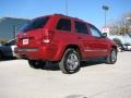 2005 Inferno Red Crystal Pearl Jeep Grand Cherokee Limited 4x4  photo #6