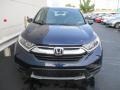 2017 Obsidian Blue Pearl Honda CR-V LX AWD  photo #8