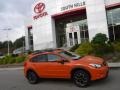 2014 Tangerine Orange Pearl Subaru XV Crosstrek 2.0i Premium  photo #2