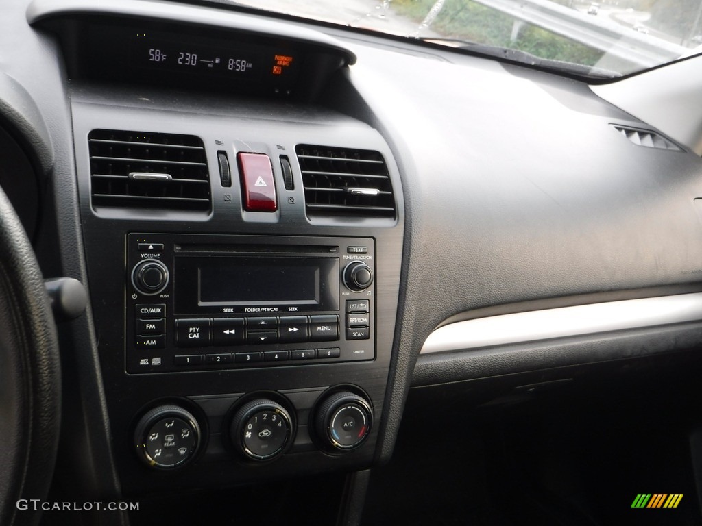 2014 XV Crosstrek 2.0i Premium - Tangerine Orange Pearl / Black photo #4