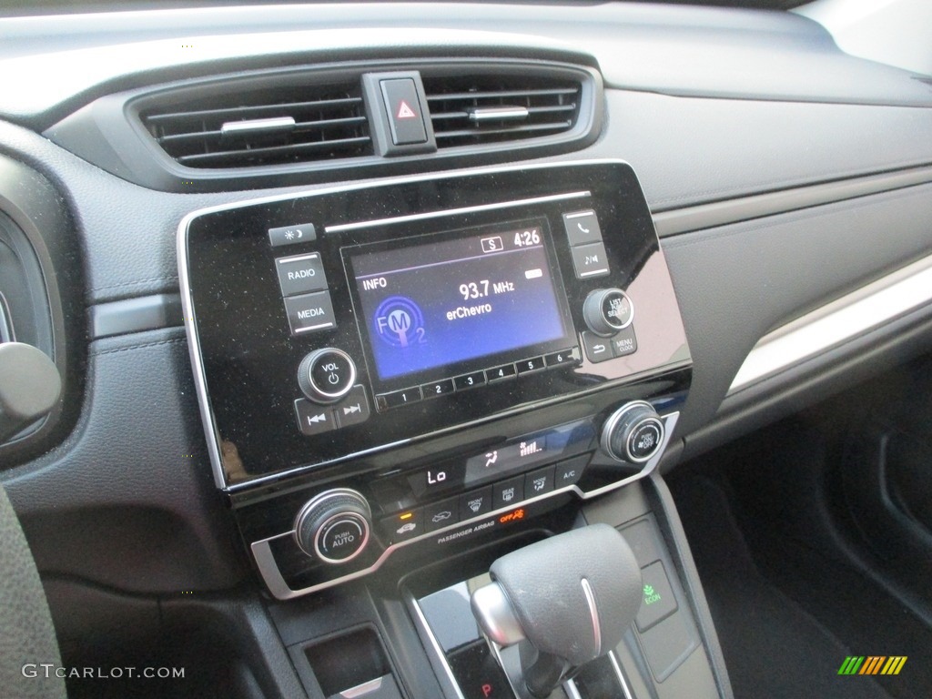 2017 CR-V LX AWD - Obsidian Blue Pearl / Gray photo #14