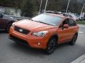 Tangerine Orange Pearl - XV Crosstrek 2.0i Premium Photo No. 12