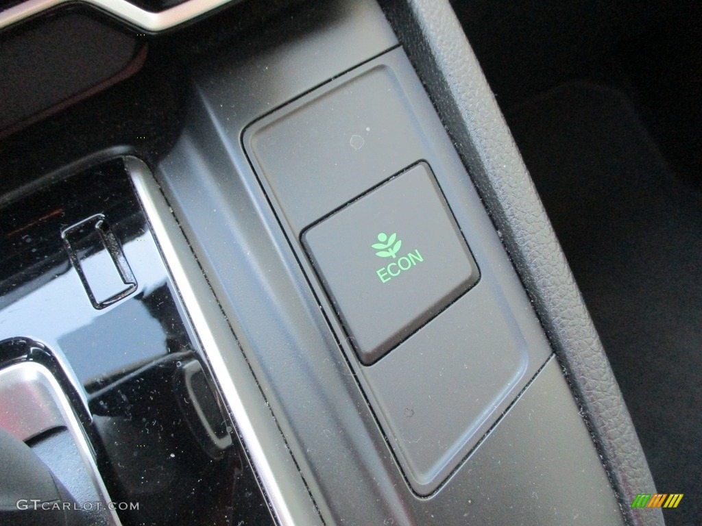 2017 CR-V LX AWD - Obsidian Blue Pearl / Gray photo #17