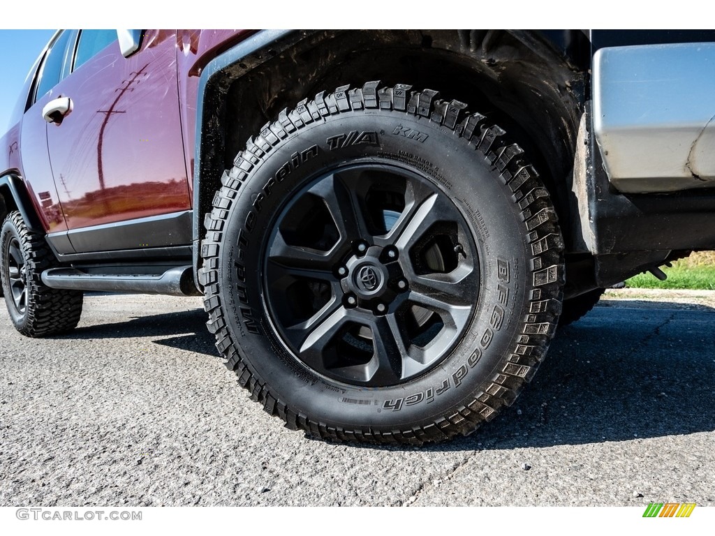 2008 FJ Cruiser  - Brick Red / Dark Charcoal photo #2