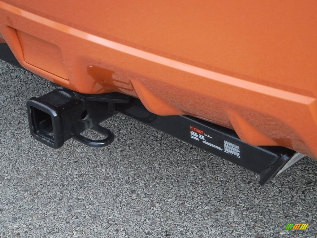 2014 XV Crosstrek 2.0i Premium - Tangerine Orange Pearl / Black photo #16