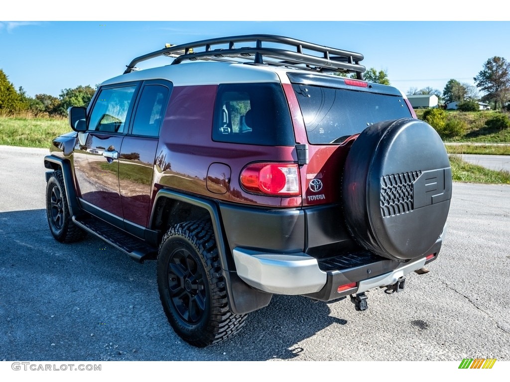 2008 FJ Cruiser  - Brick Red / Dark Charcoal photo #6