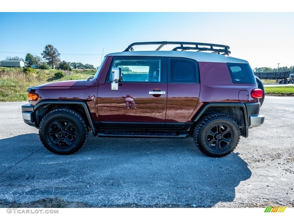 2008 FJ Cruiser  - Brick Red / Dark Charcoal photo #7