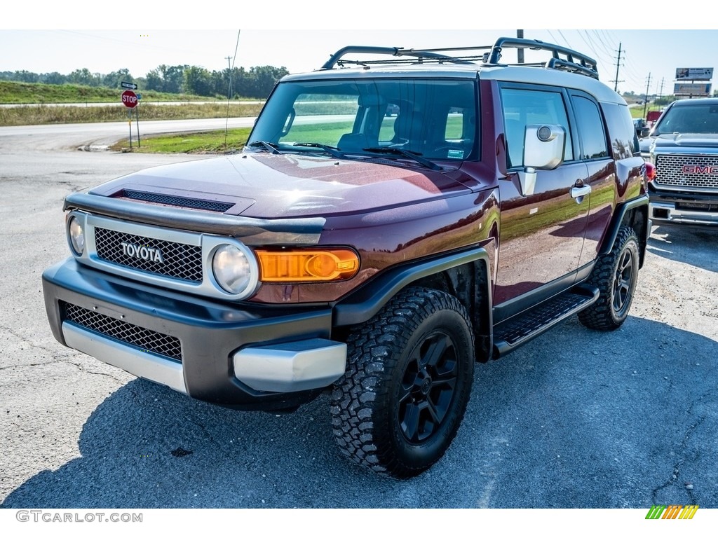 2008 FJ Cruiser  - Brick Red / Dark Charcoal photo #8