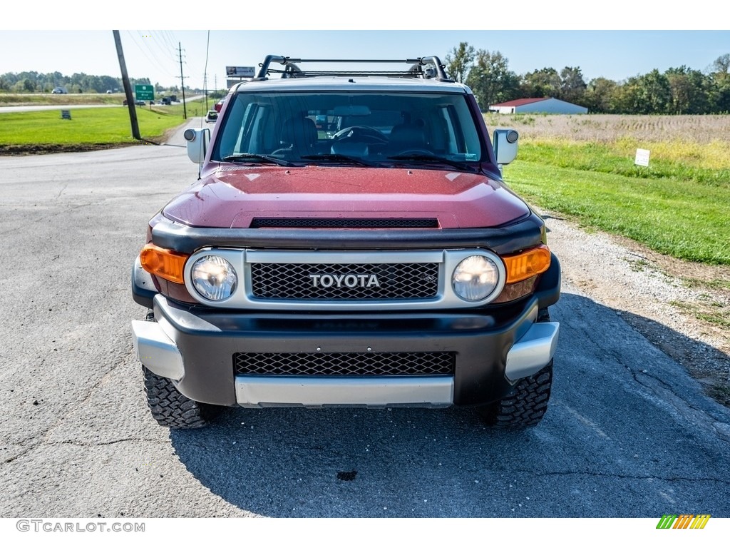 2008 FJ Cruiser  - Brick Red / Dark Charcoal photo #9