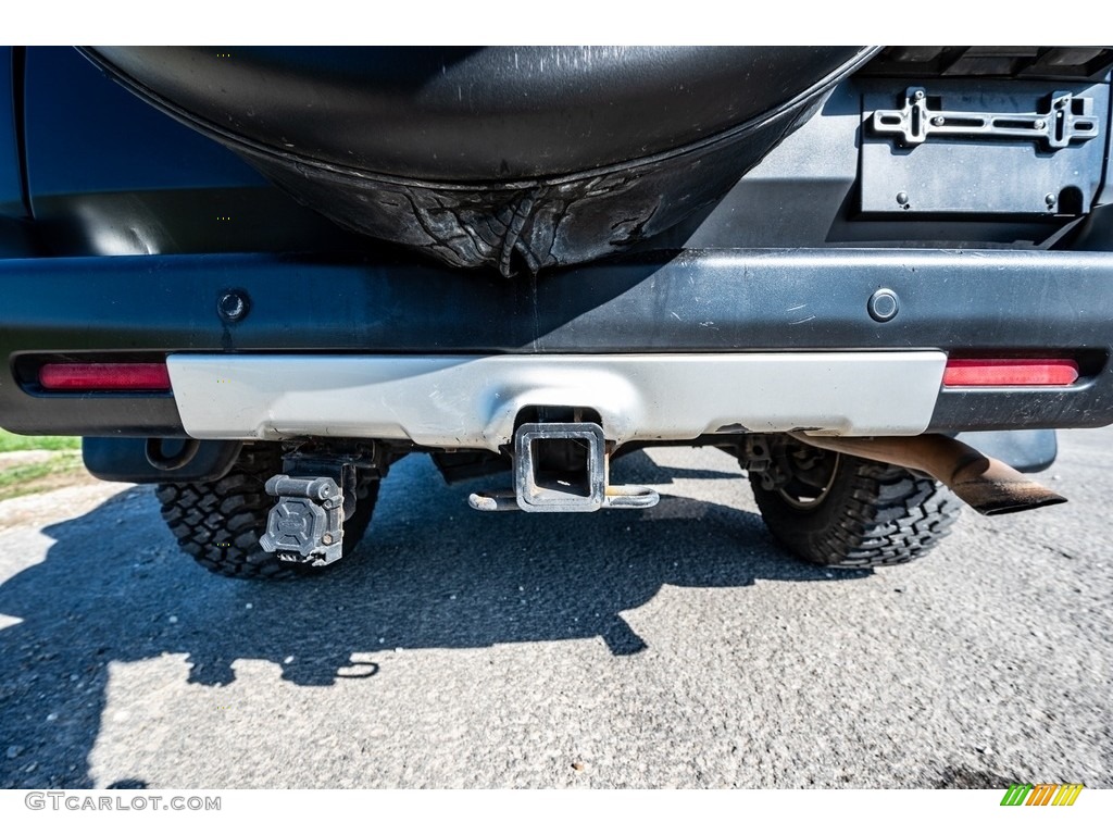 2008 FJ Cruiser  - Brick Red / Dark Charcoal photo #14