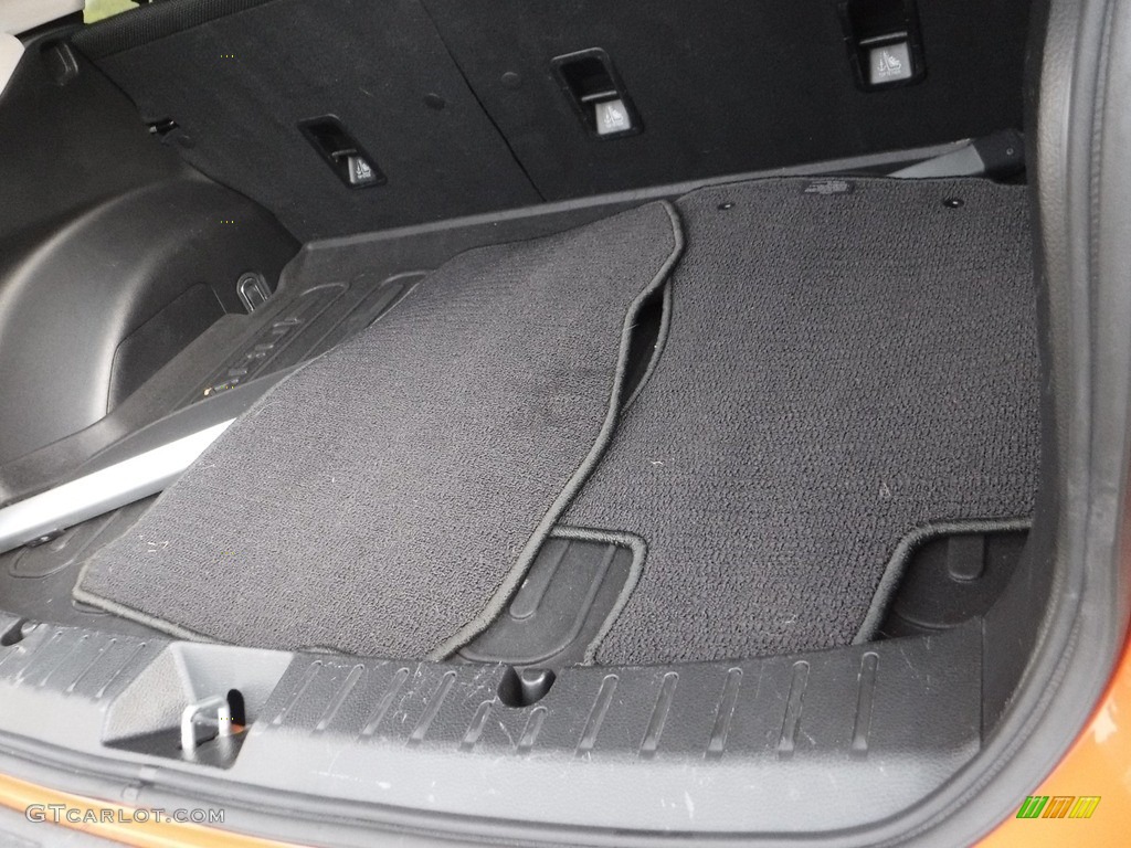 2014 XV Crosstrek 2.0i Premium - Tangerine Orange Pearl / Black photo #26