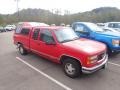 1997 Victory Red GMC Sierra 1500 SL Extended Cab  photo #2