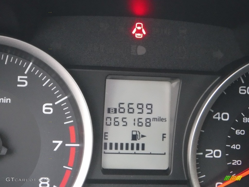 2014 XV Crosstrek 2.0i Premium - Tangerine Orange Pearl / Black photo #28