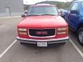 1997 Victory Red GMC Sierra 1500 SL Extended Cab  photo #4