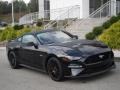 Shadow Black - Mustang GT Premium Fastback Photo No. 1