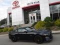 Shadow Black - Mustang GT Premium Fastback Photo No. 2