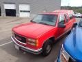 1997 Victory Red GMC Sierra 1500 SL Extended Cab  photo #7