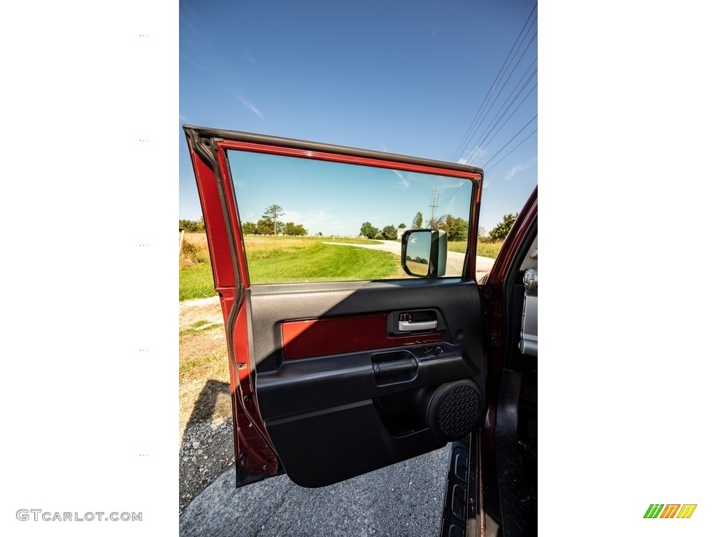 2008 FJ Cruiser  - Brick Red / Dark Charcoal photo #21
