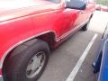 1997 Victory Red GMC Sierra 1500 SL Extended Cab  photo #8