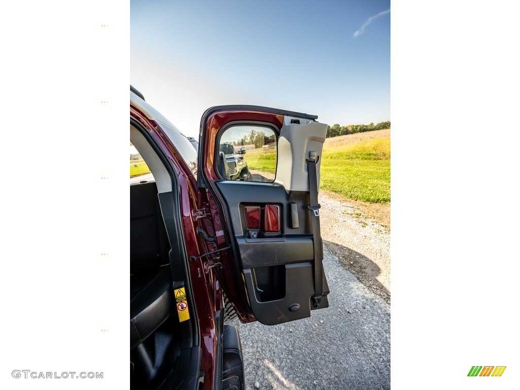 2008 FJ Cruiser  - Brick Red / Dark Charcoal photo #22