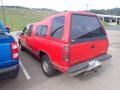 1997 Victory Red GMC Sierra 1500 SL Extended Cab  photo #9