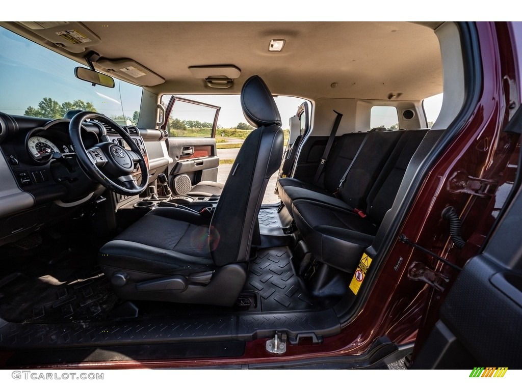 2008 FJ Cruiser  - Brick Red / Dark Charcoal photo #23