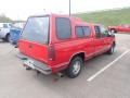 1997 Victory Red GMC Sierra 1500 SL Extended Cab  photo #11