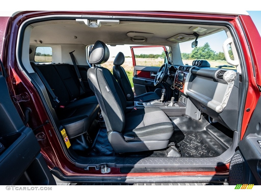 2008 FJ Cruiser  - Brick Red / Dark Charcoal photo #25