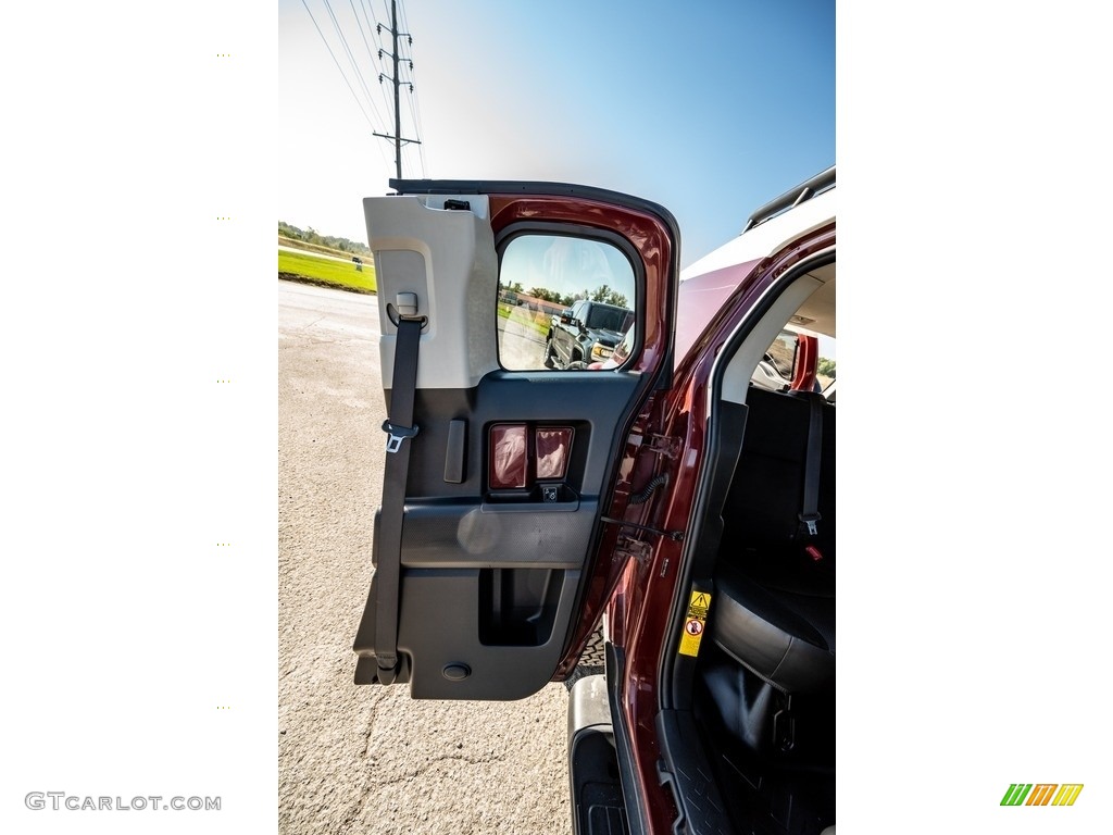 2008 FJ Cruiser  - Brick Red / Dark Charcoal photo #26