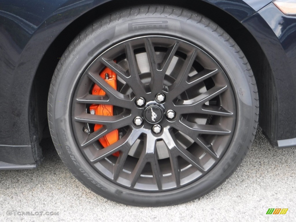 2021 Ford Mustang GT Premium Fastback Wheel Photos