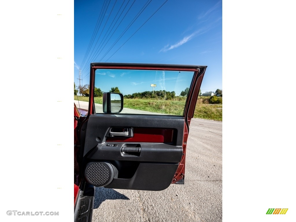 2008 FJ Cruiser  - Brick Red / Dark Charcoal photo #27