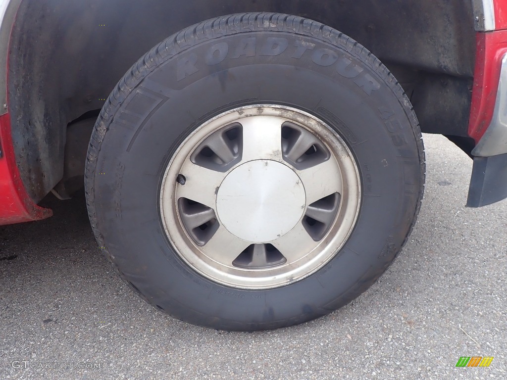 1997 GMC Sierra 1500 SL Extended Cab Wheel Photos