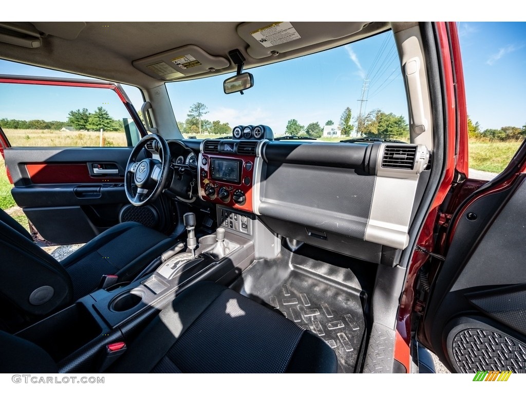 2008 FJ Cruiser  - Brick Red / Dark Charcoal photo #28