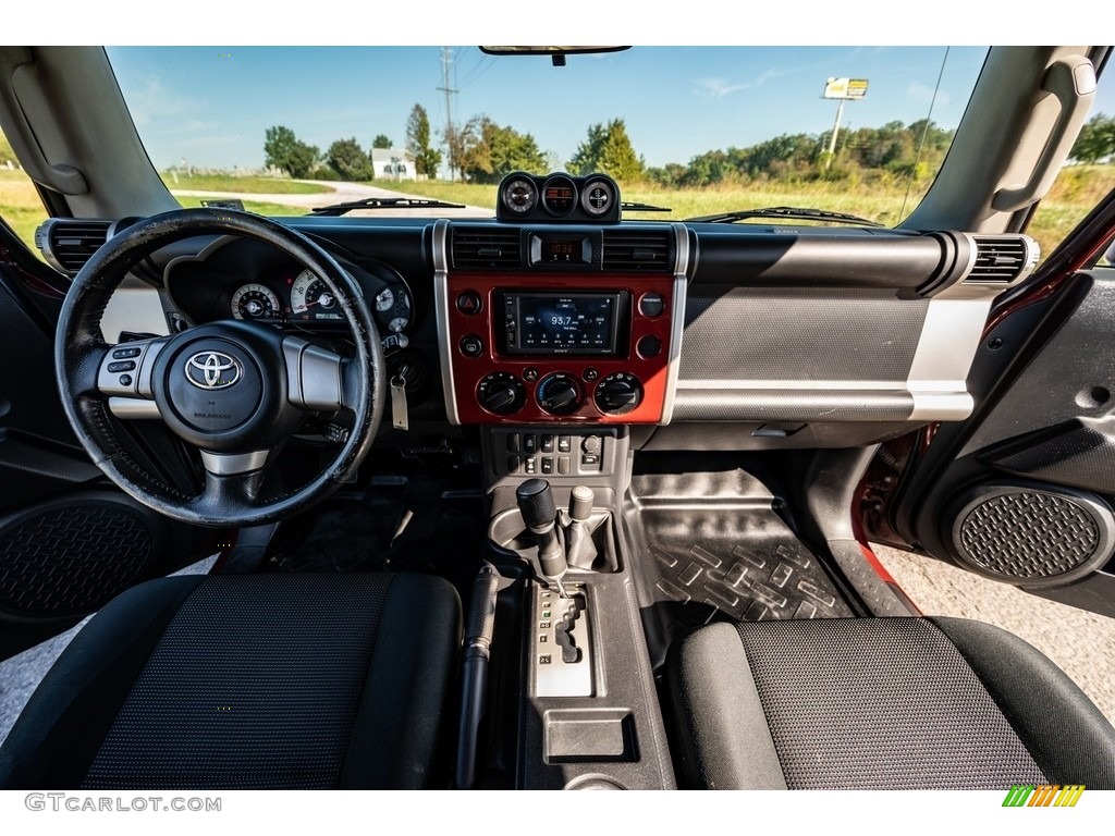 2008 FJ Cruiser  - Brick Red / Dark Charcoal photo #31
