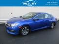 Aegean Blue Metallic - Civic EX Sedan Photo No. 1