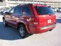 2005 Inferno Red Crystal Pearl Jeep Grand Cherokee Limited 4x4  photo #8