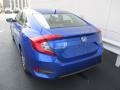 Aegean Blue Metallic - Civic EX Sedan Photo No. 3