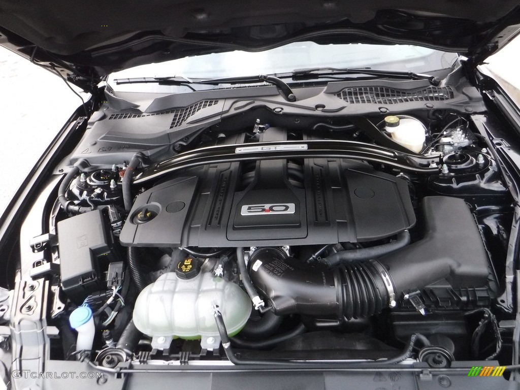 2021 Ford Mustang GT Premium Fastback 5.0 Liter DOHC 32-Valve Ti-VCT V8 Engine Photo #143058032