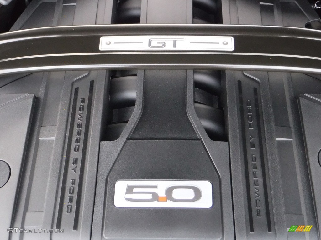 2021 Ford Mustang GT Premium Fastback Marks and Logos Photos