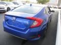 Aegean Blue Metallic - Civic EX Sedan Photo No. 5