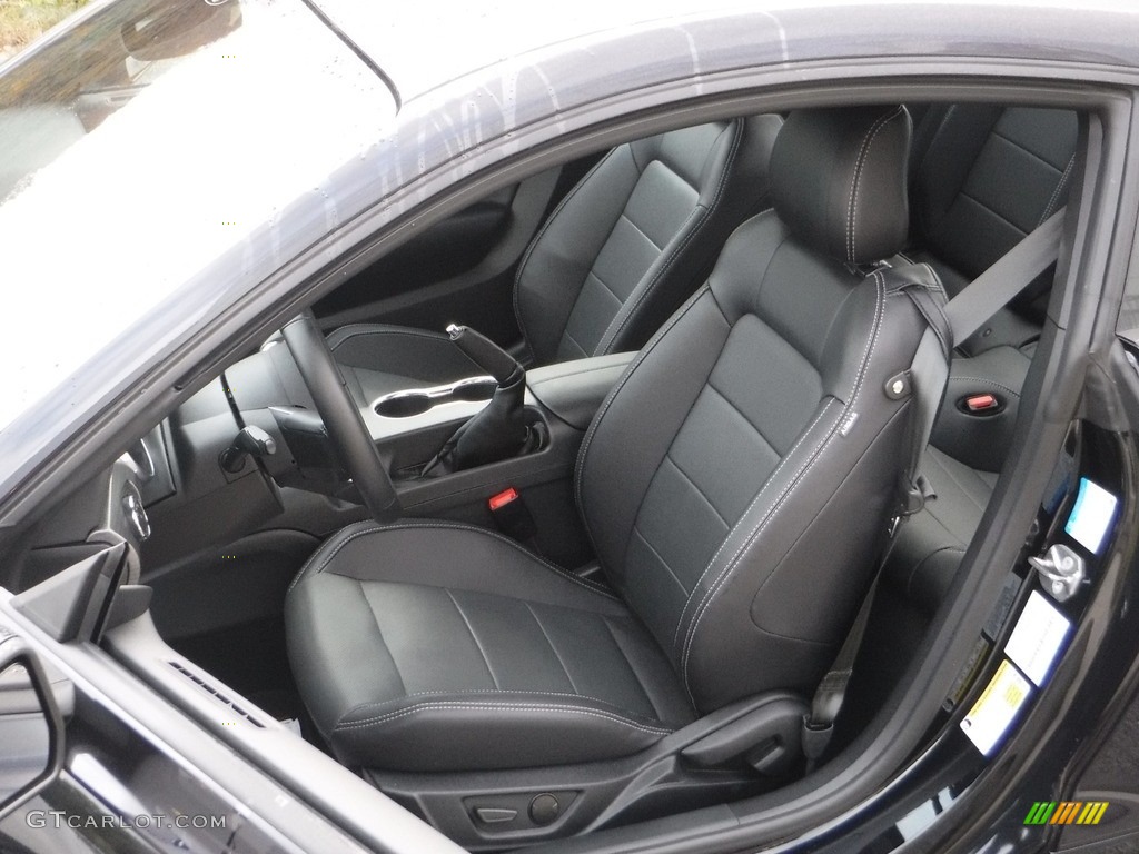 2021 Ford Mustang GT Premium Fastback Front Seat Photo #143058116