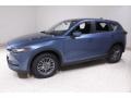 2018 Eternal Blue Metallic Mazda CX-5 Sport AWD  photo #3