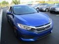 Aegean Blue Metallic - Civic EX Sedan Photo No. 7