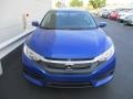 Aegean Blue Metallic - Civic EX Sedan Photo No. 8