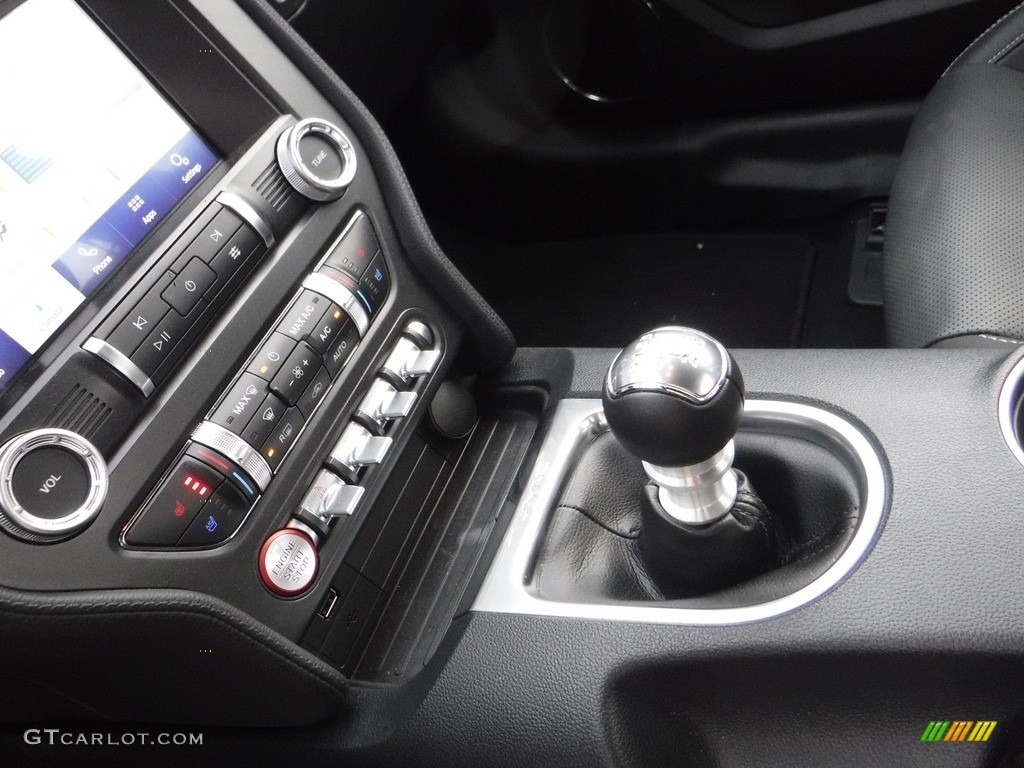 2021 Ford Mustang GT Premium Fastback 6 Speed Manual Transmission Photo #143058200