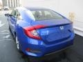 2018 Aegean Blue Metallic Honda Civic LX Sedan  photo #3