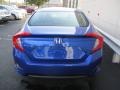 2018 Aegean Blue Metallic Honda Civic LX Sedan  photo #4