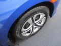 2018 Aegean Blue Metallic Honda Civic LX Sedan  photo #6